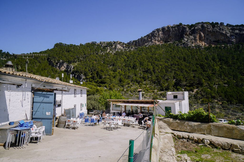 Es Verger Restaurant, Mallorca