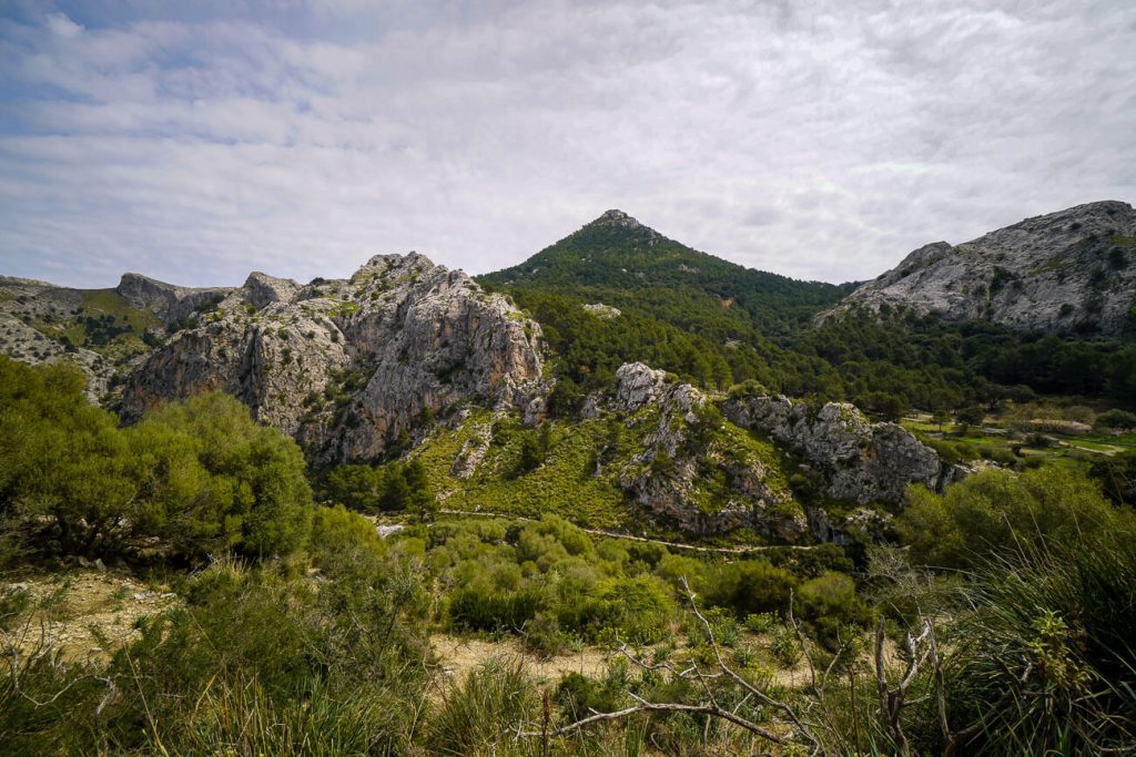 Puig de d'Ofre, Cornador Gran Hike, Mallorca