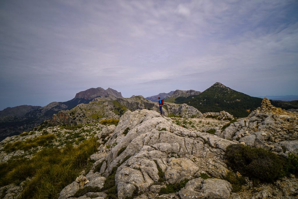 Cornador Gran summit, Mallorca
