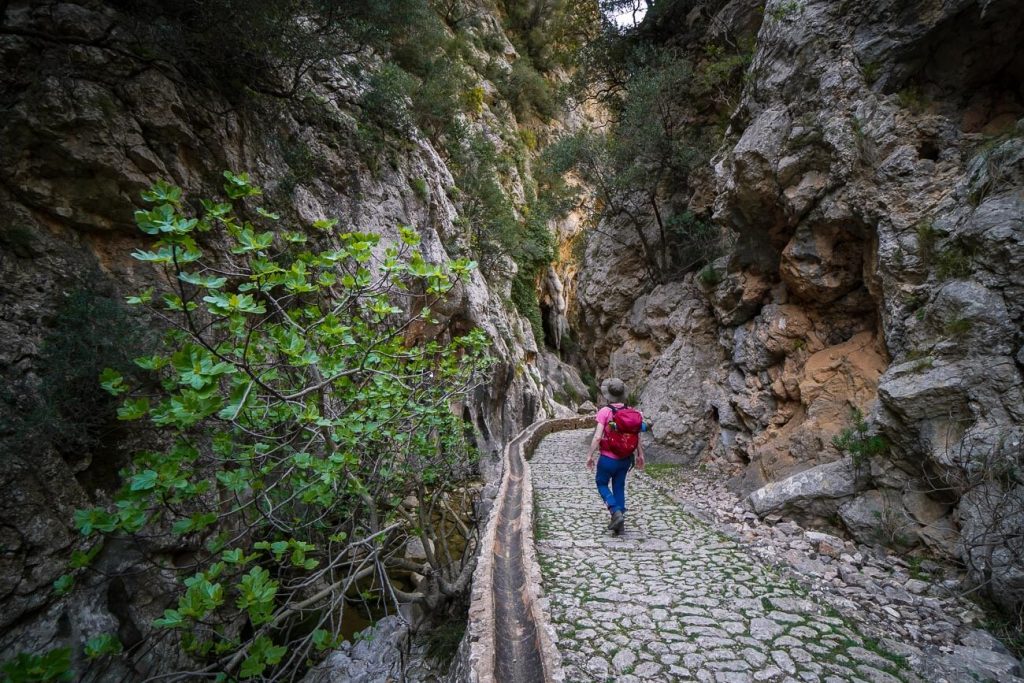 Biniaraix Gorge Trail, Mallorca