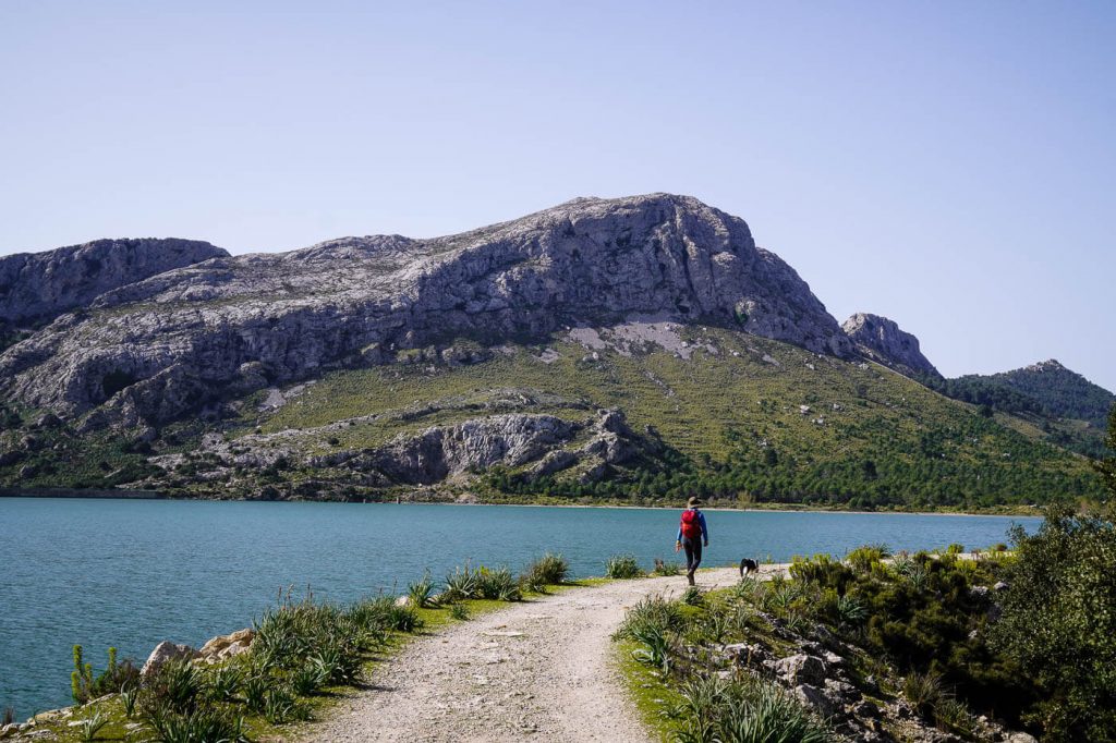 Cúber Reservoir Circuit Trail, Tramuntana Mountains, Mallorca