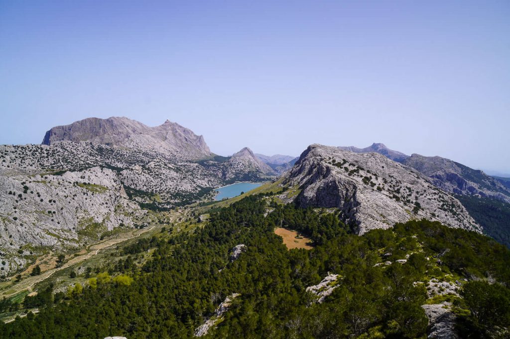 Puig de l'Ofre peak hike, Mallorca