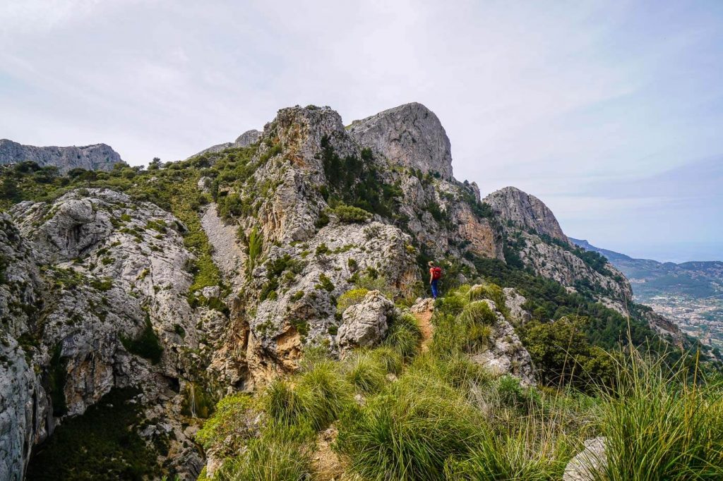 Cornador Gran Peak Hike, Mallorca