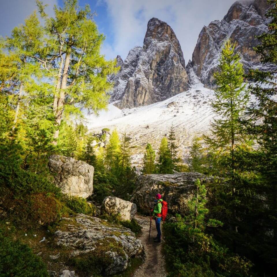 Val di Funes in October, Italian Dolomites