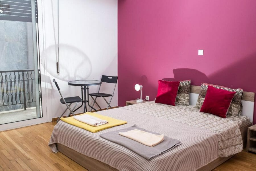 Voula's Luxury Colored Apartment