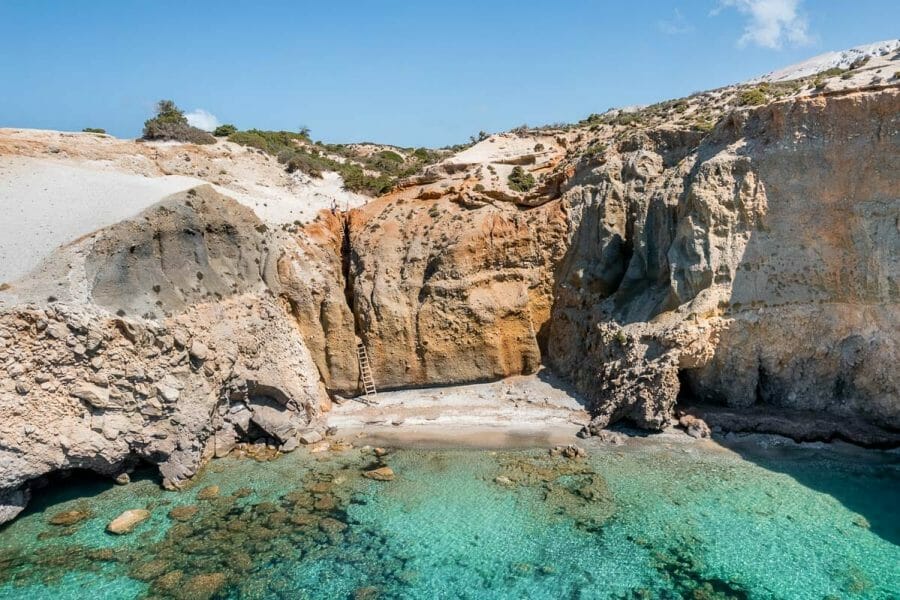 Tsigrado Beach, Milos