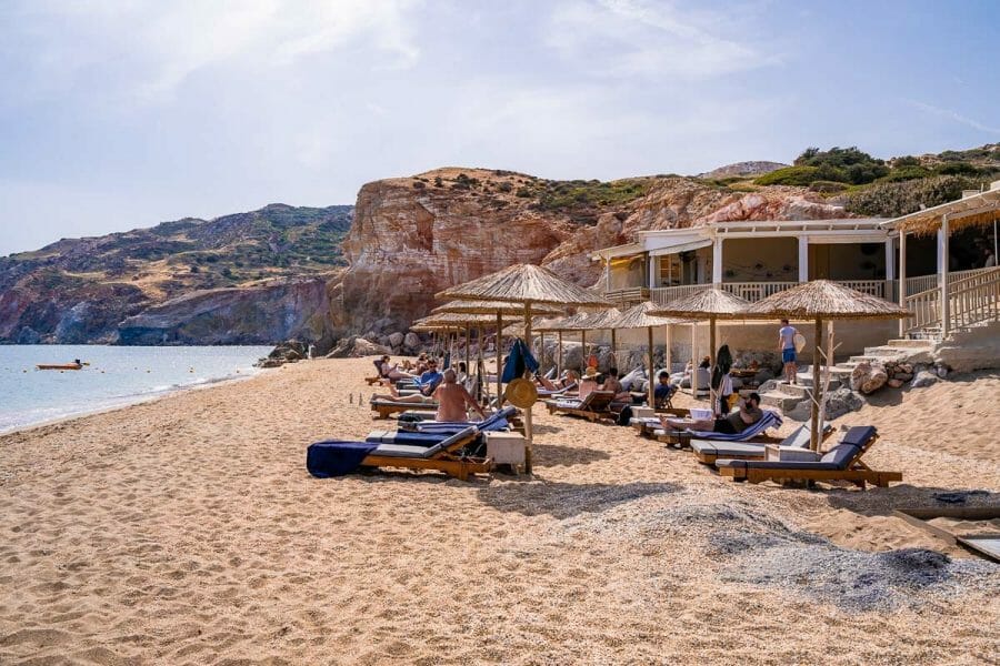 Paleochori Beach, Milos