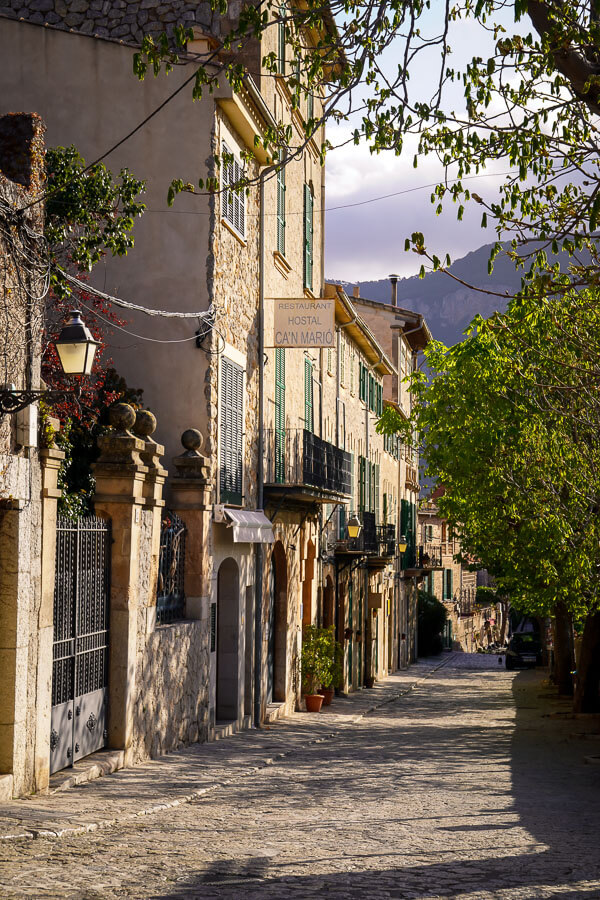 Valldemossa Street, Mallorca
