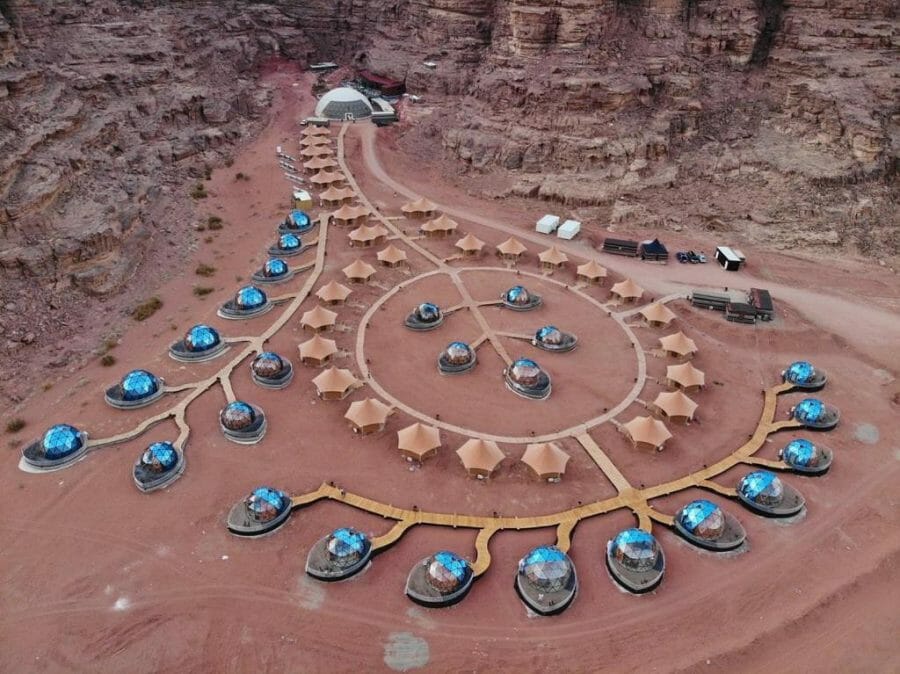 Best Luxury Desert Camps in Wadi Rum