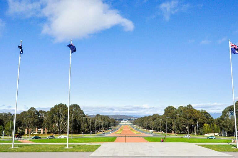 best places to travel in Canberra Australia
