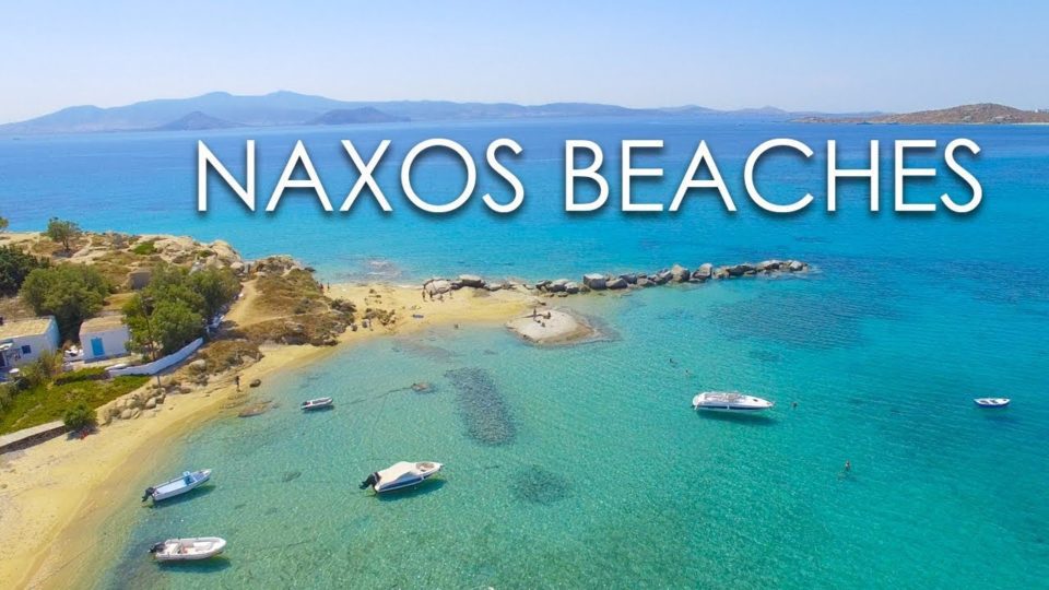Best Beaches in Naxos Greece