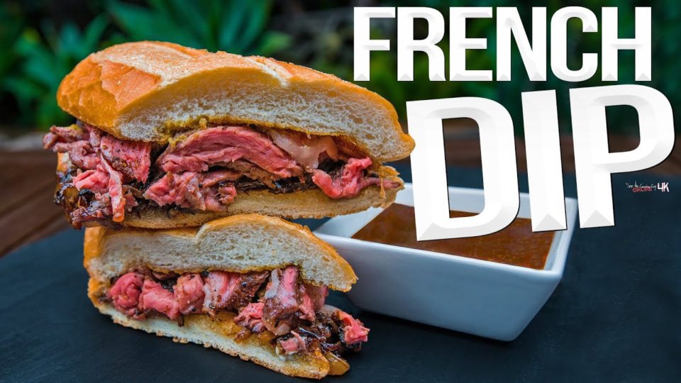Savory Mushroom French Dip Sandwiches Will Satisfy Your Camp
