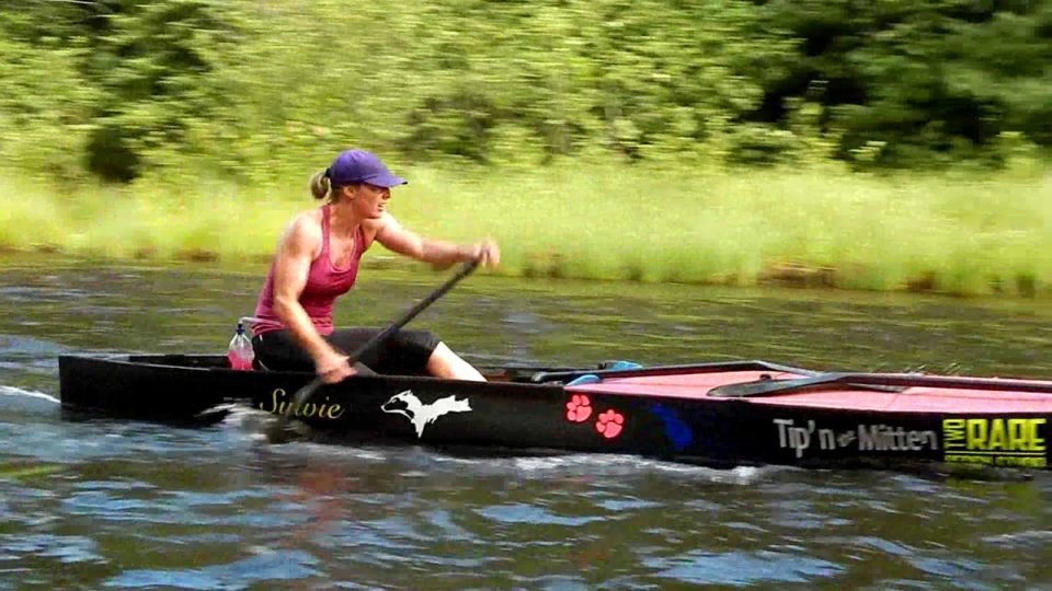 Canoe-Racing