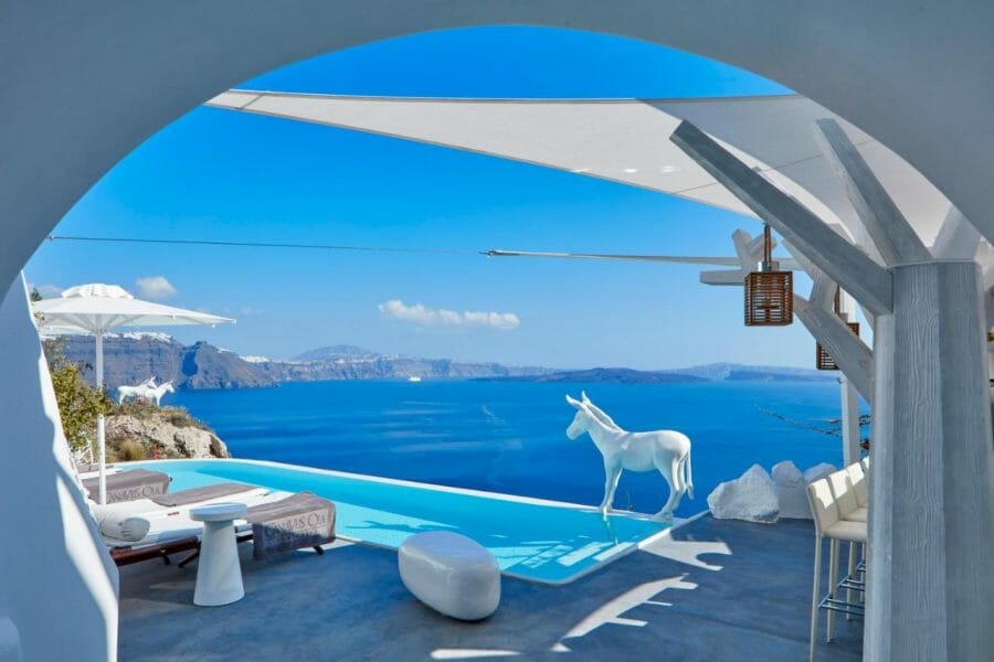 Canaves Oia Sunday Suites