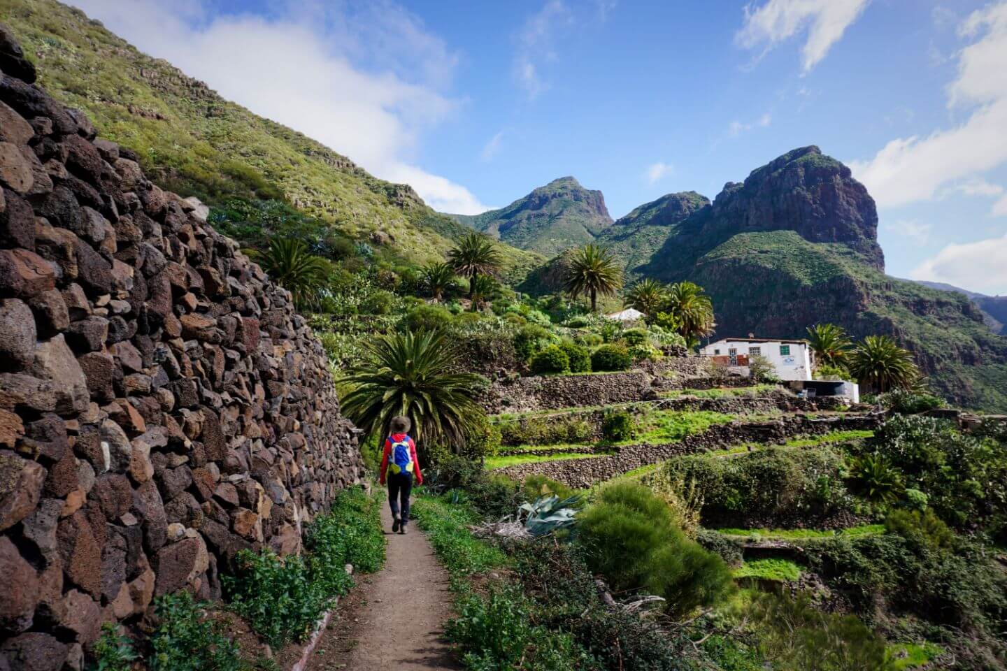 Santiago del Teide to Masca - Tenerife Hiking Trails