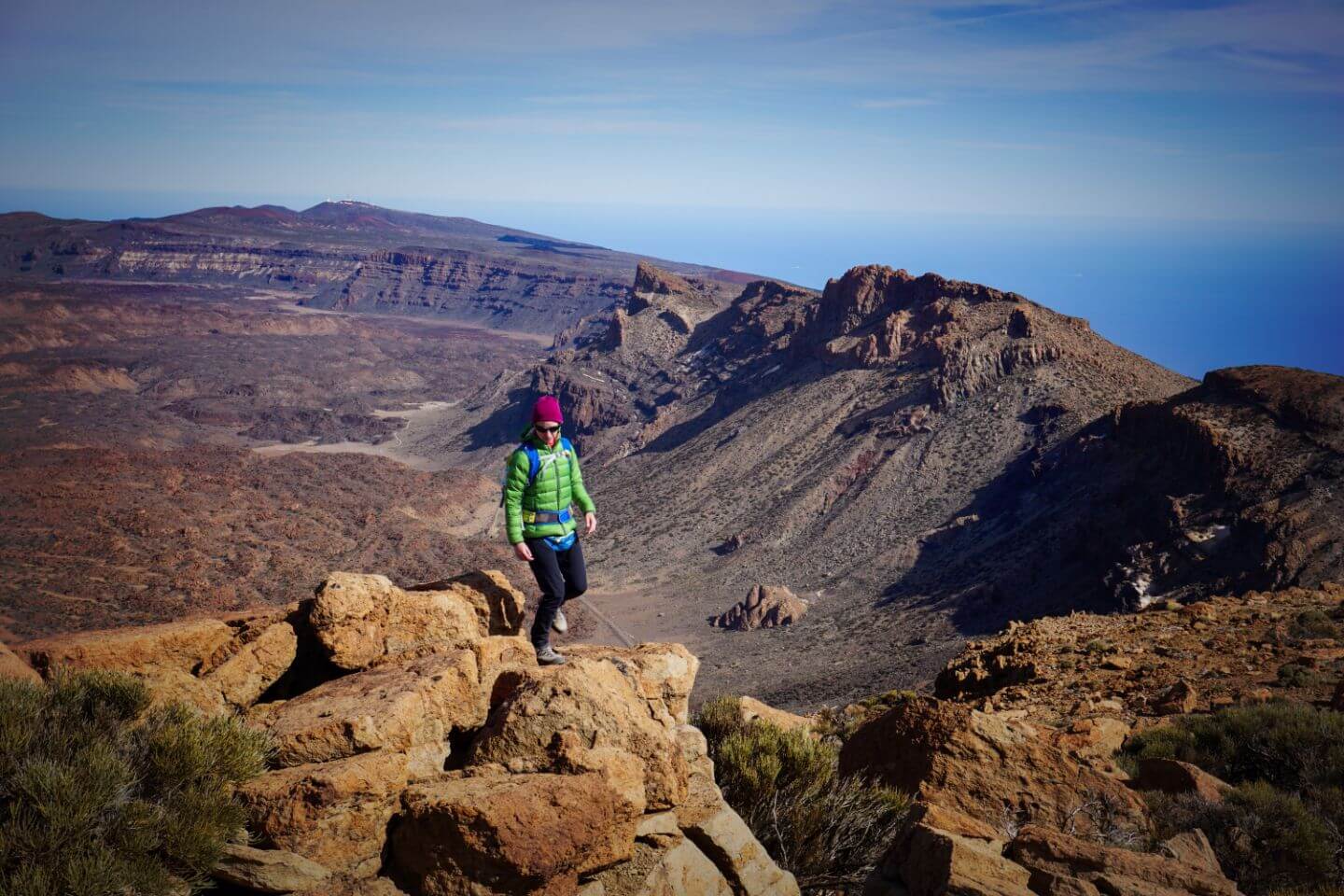 Guajara Summit Hike - Hikes in the Tenerife Mountains