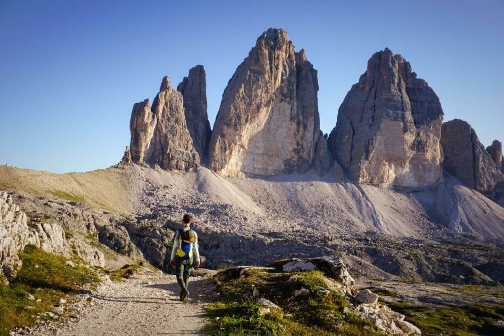 Tre Cime di Lavaredo Circuit, Best Hikes in the Italian Dolomites