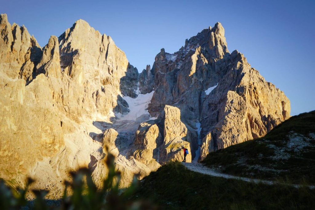 Baita Segantini Loop TrBaita Segantini Hike, Pale di San Martino, Best Day Hikes in the Dolomites