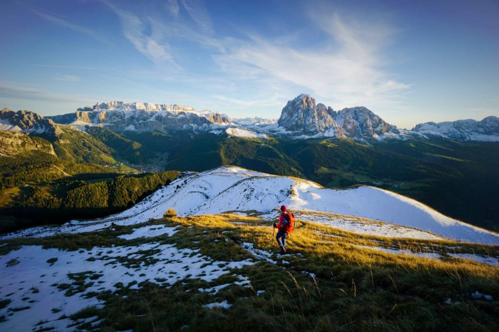 Monte Pic Day Hike, Val Gardena, Dolomites Hiking Trails