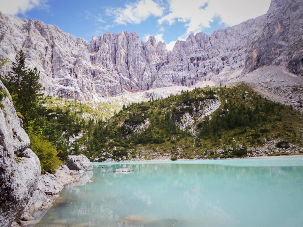 Lago di Sorapiss, Best Dolomites Hiking Trails