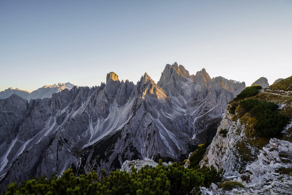 Sentiero Bonacossa Trail, Cadini di Misurina, Dolomites