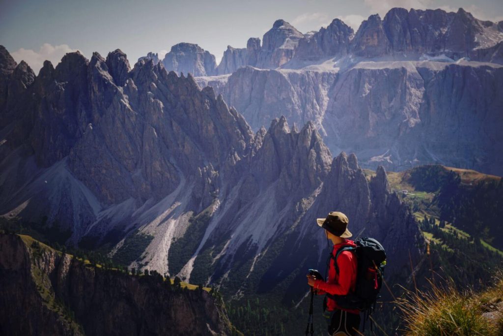 Rifugio Stevia and Col dala Pieres Day Hike, Val Gardena, South Tyrol, Italian Dolomites