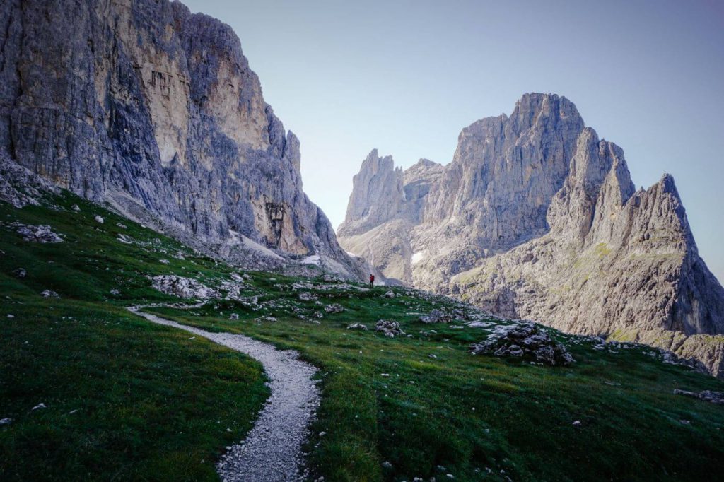 Pala di San Martino Circuit, Dolomites Hiking Trails