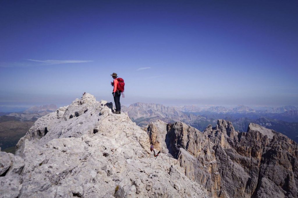 Cimma della Vezzana Summit, Pale di San Martino