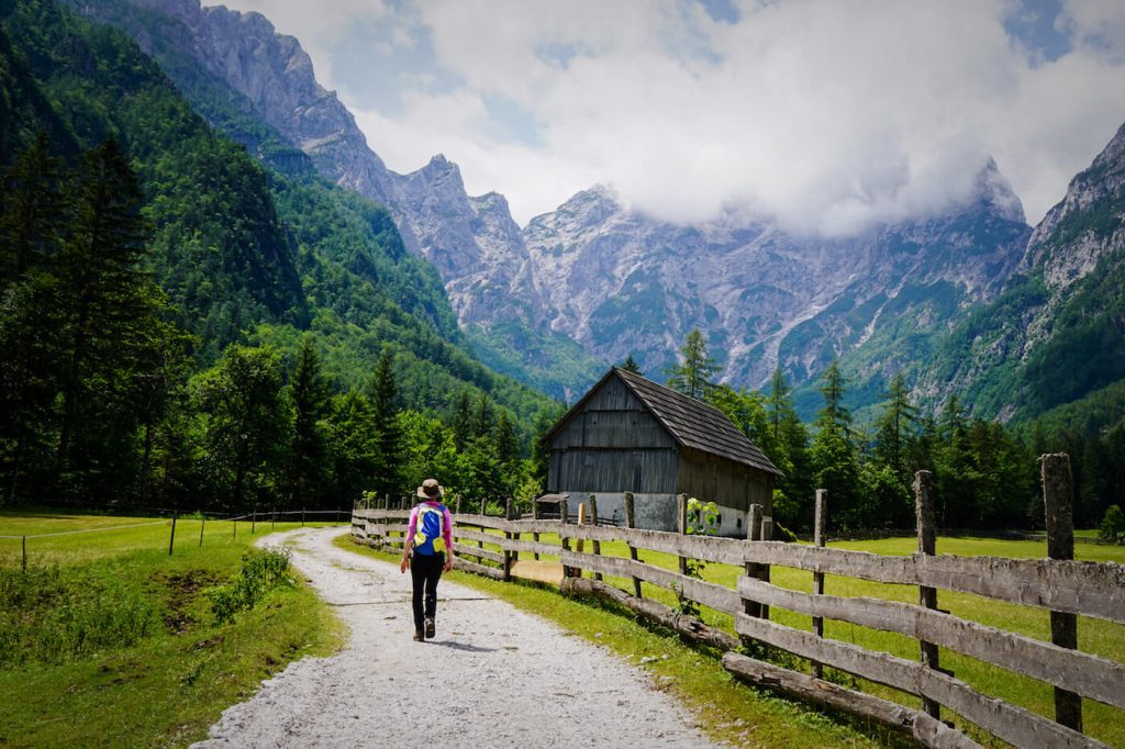 Robanov Kot to Robanov Planina Walk, Easy Slovenia Walks