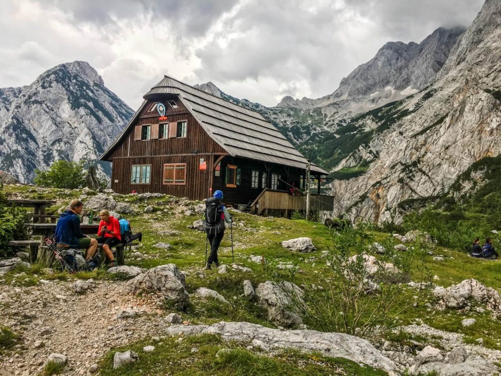 Češka koča na Spodnjih Ravneh, Hiking Kamnik-Savinja Alps, Slovenia, 4 Day Hiking Tour | Moon & Honey Travel