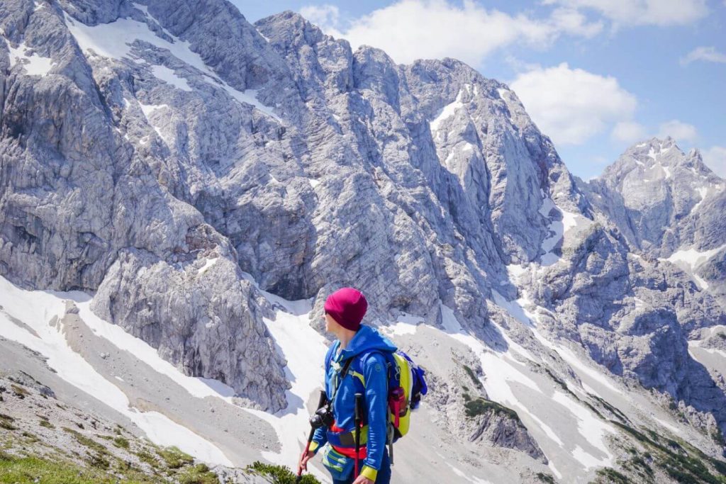 Jezersko Saddle, Kamnik-Savinja Alps, Slovenia