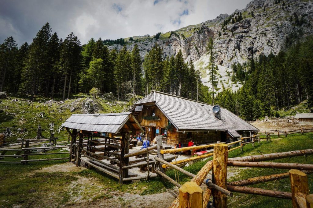 Dolga Njiva to Košutnikov Turn Hike, Karawanks, Slovenia