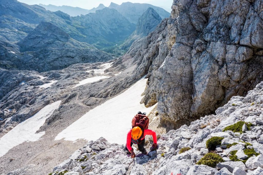 Hiking to the summit of Kanjavec, Julian Alps, Triglav National Park, Slovenia | Moon & Honey Travel