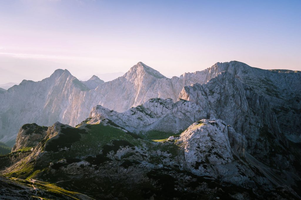 Julian Alps, Triglav National Park, Slovenia Hikes