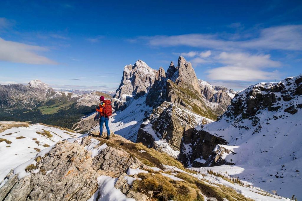 Seceda, Dolomites Hiking Trails