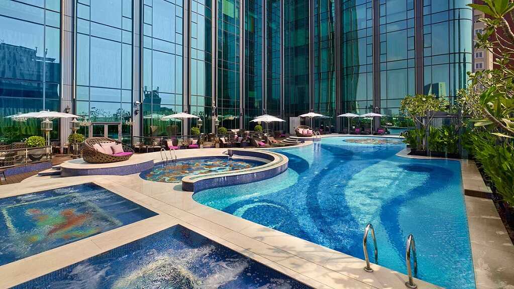 most beautiful hotel pools in vietnam