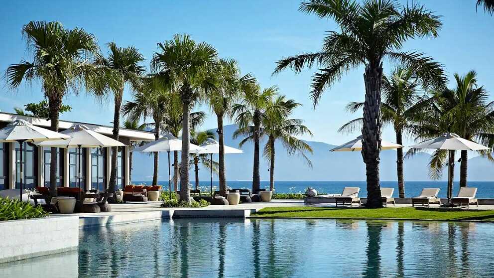 most beautiful hotel pools in vietnam