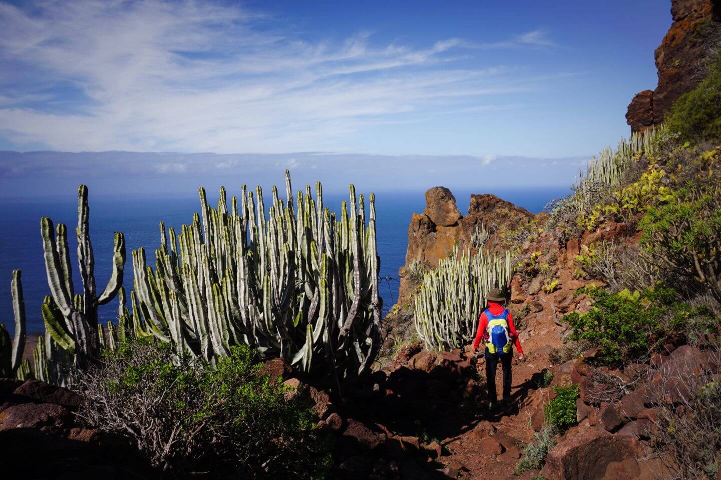 Hiking Trail PR TF 51 Teno Alto to Punta de Teno, Tenerife