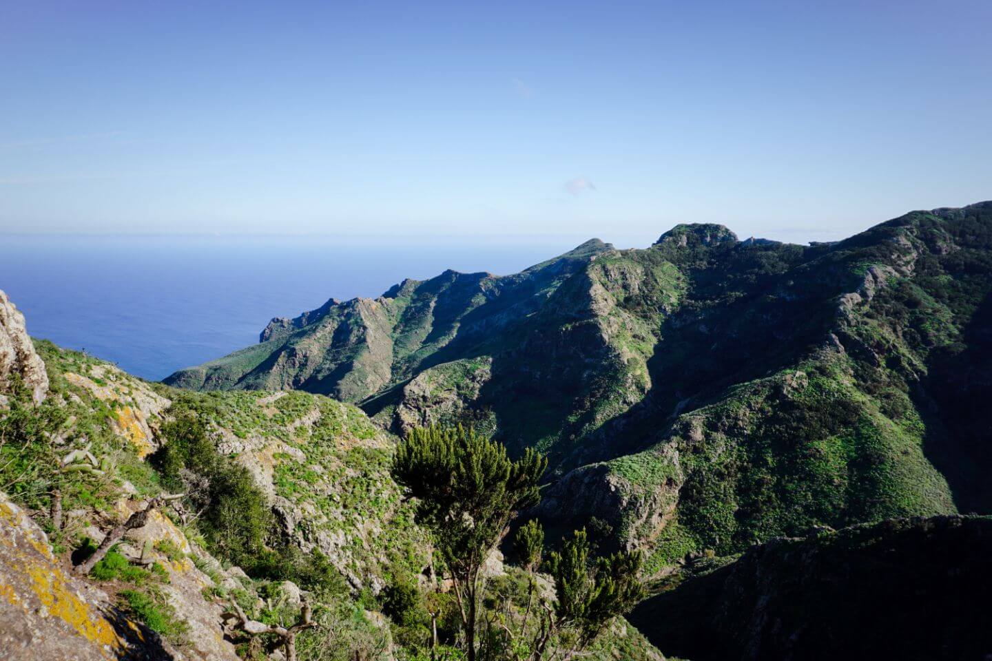 Tafada Hills, Anaga Mountains, Tenerife