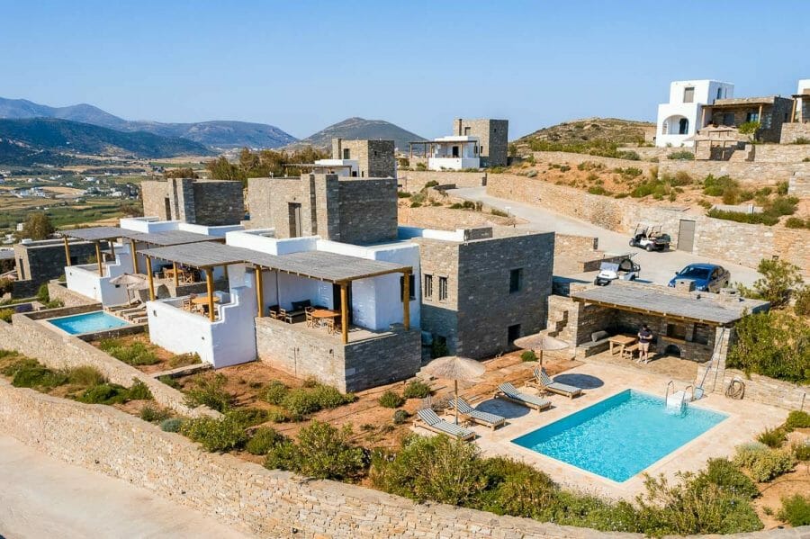 Acron Villas Paros