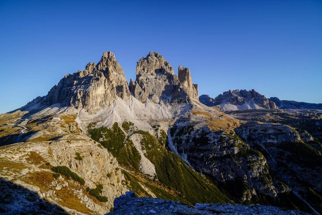 Tre Cime di Lavaredo South Face, Dolomites
