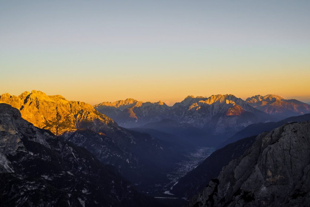 Val Marzon, Cadini di Misurina Viewpoint, Dolomites