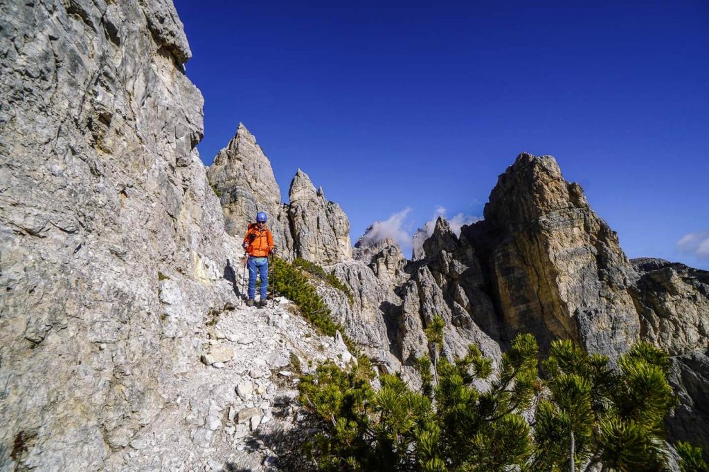 Sentiero Bonacossa Trail, Cadini di Misurina, Dolomites