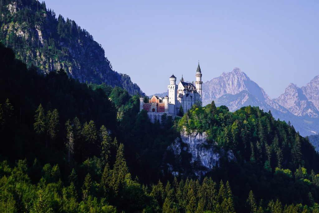 Neuschwanstein Castle, Bavarian Alps, Germany