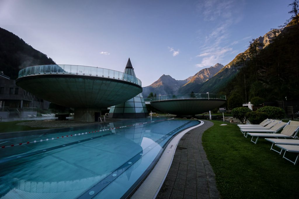 Aqua Dome Therme Spa, Austria