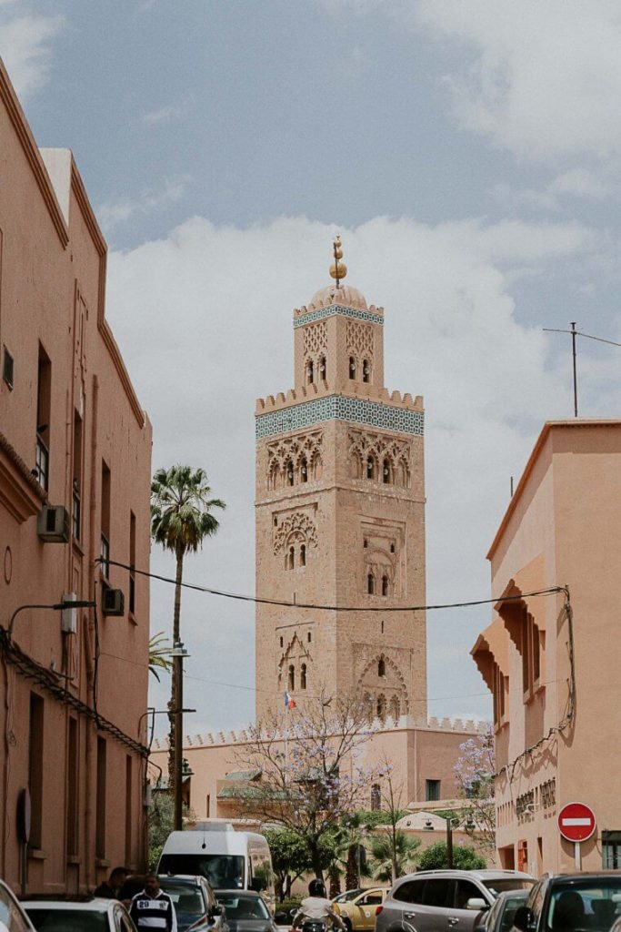 Marrakech roadtrip itinerary