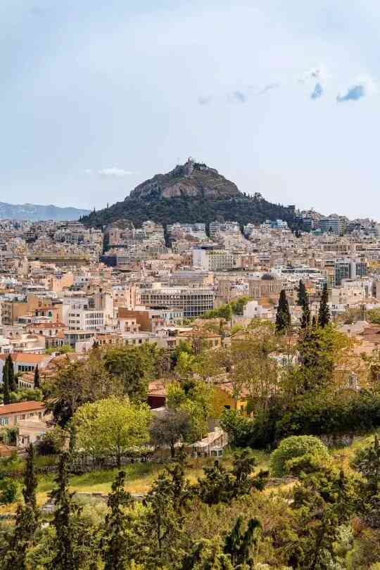 best Athens travel destinations