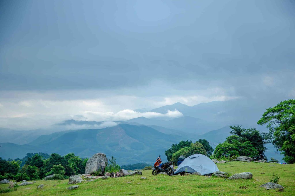 camping destinations to escape holiday crowds in vietnam