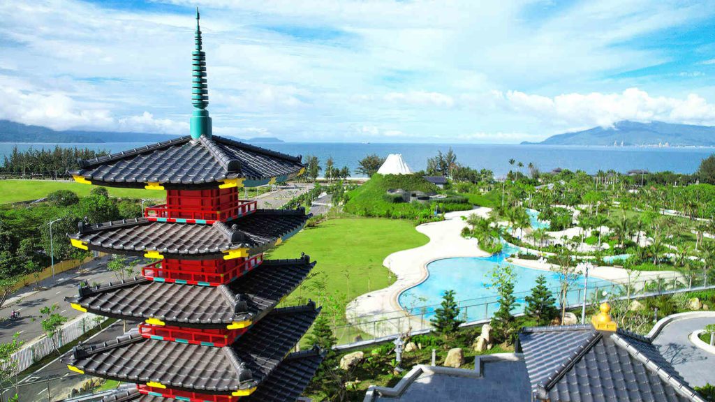 Japanese-style resorts in Vietnam