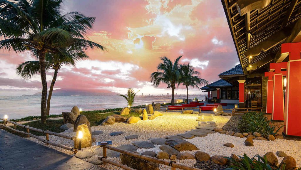 Japanese-style resorts in Vietnam